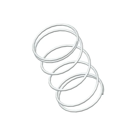 Approved Vendor Compression Spring, O= .420, L= .75, W= .020 G609972873
